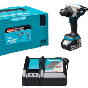 Set orodja 18V Makita DLX2549TJ (DHP492 + DTD173)