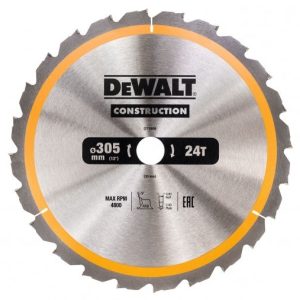 Žagin list 305 x 30 mm 24 zob za les Dewalt DT1958