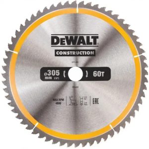 List za krožno žago Dewalt 305 x 30mm, 60 zob DT1960