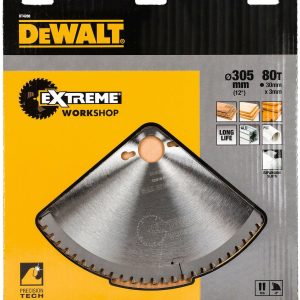 Žagin list 305 x 30 x 80 zob Dewalt DT4288