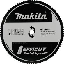 Žagin list TCT Efficut 415x30x90Z Makita E-30209