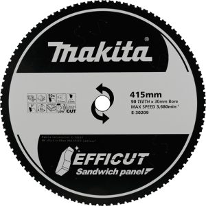 Žagin list TCT Efficut 415x30x90Z Makita E-30209