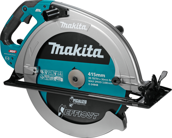 Akumulatorska ročna krožna žaga 40V XGT Makita HS013GZ