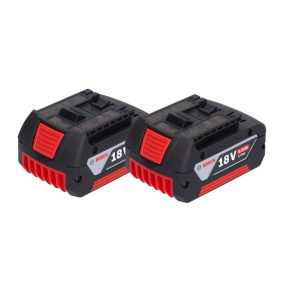Set Akumulatorjev Bosch GBA 18 V 5.0 Ah 1600A002U5X2