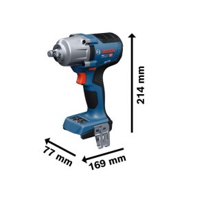 Akumulatorski udarni vijačnik Bosch PRO GDS18V-450H 06019K4200