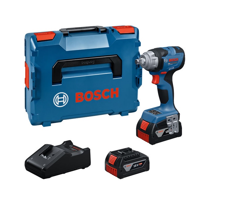 Akumulatorski udarni vijačnik Bosch PRO GDS18V-330H 06019L5203