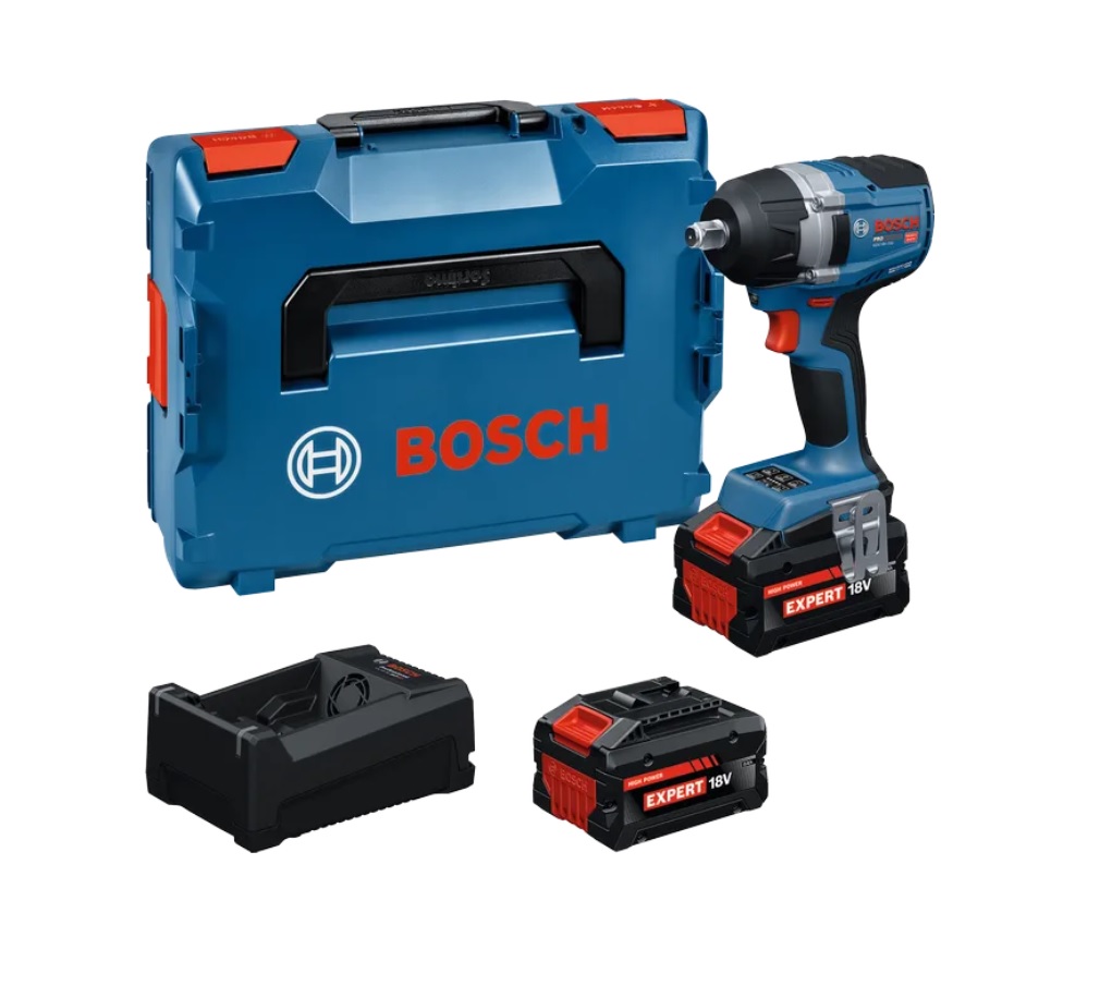 Akumulatorski udarni vijačnik Bosch PRO GDS18V-750 06019L9102