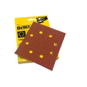 Brusni papir Dewalt 115 × 140 mm P100, 25 kosov DT3014
