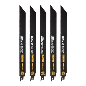 Listi za sabljasto žago 305 mm 14/18TPI za kovino Dewalt DT2409L