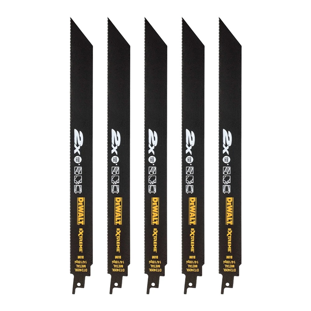 Listi za sabljasto žago 305 mm 14/18TPI za kovino Dewalt DT2409L