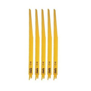 Listi za sabljasto žago 203mm 5 KOS Dewalt DT2402