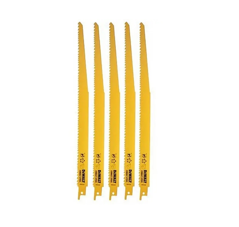 Listi za sabljasto žago 203mm 5 KOS Dewalt DT2402