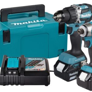 Makita DLX2574TJ 18V LXT set DDF484 + DTD173