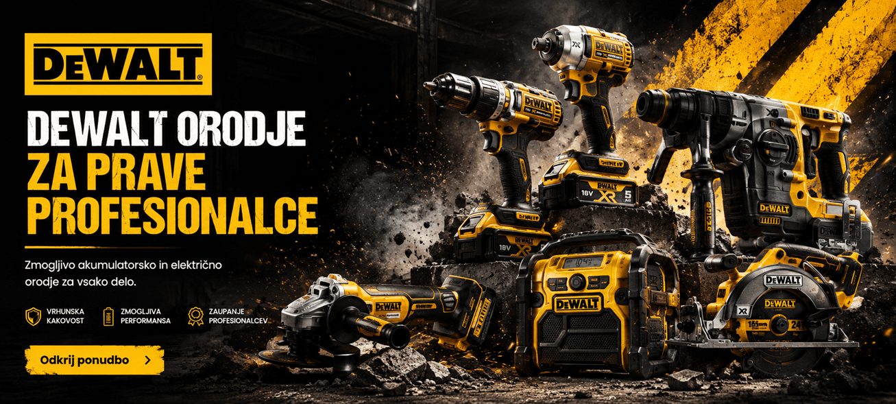 Naslovna - MISARON  | Trgovina s pravim orodjem flexvolt in 18v orodje Dewalt in pribor