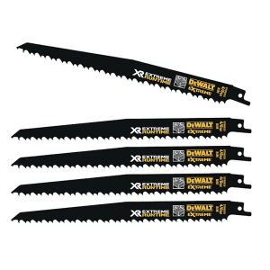 Listi za sabljasto žago Dewalt 230MM 6 TPI FV ZA LES (5KOS) DT99555