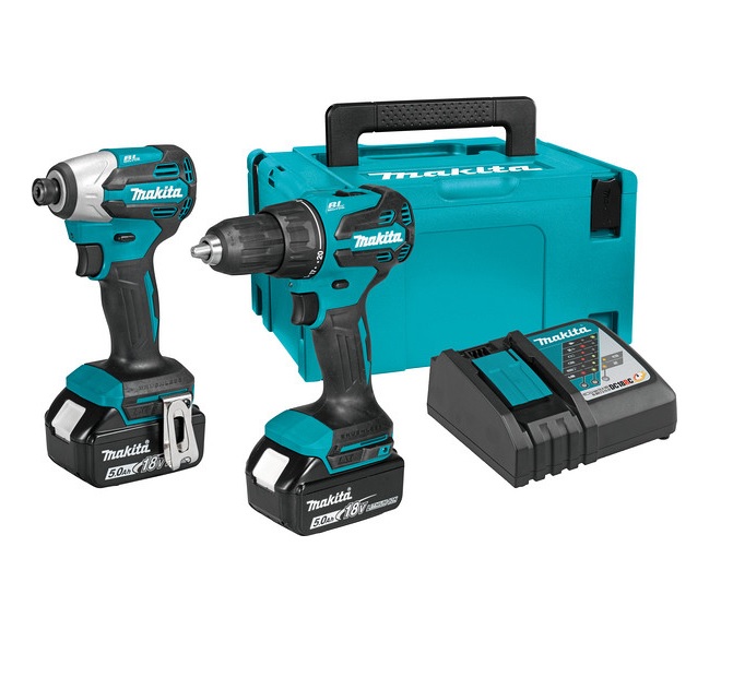 2-delni set orodja Makita DLX2577TJ
