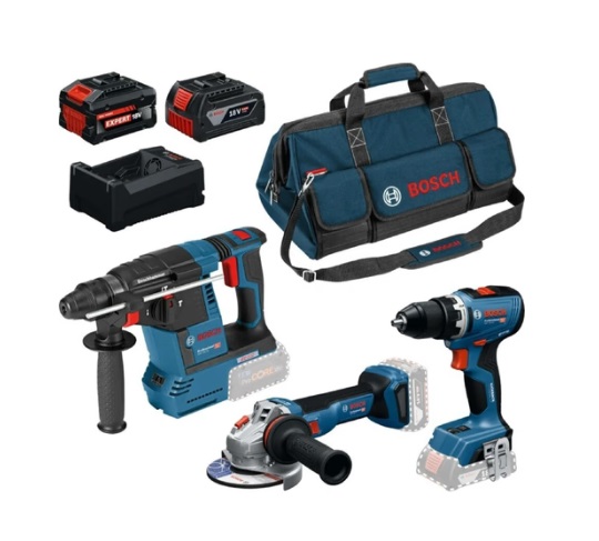 3- delni set orodja Bosch 0615A500AJ