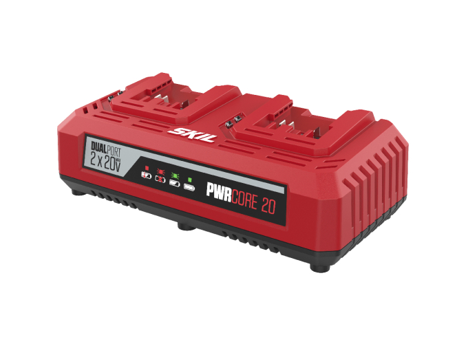 Dvojni polnilnik 20V 3128 AA Skil CR1E3128AA