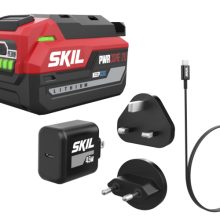 Kombi set 20V 1x 4.0 Ah + polnilnik + USB-C 3145 AA Skil BC1E3145AA