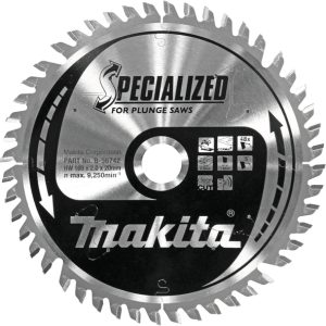 TCT žagin list (AC/DC) 165mmx20mmx48T Makita B-56742