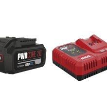 Kombi set 20V 1x 4.0 Ah + polnilnik 31111 AA Skil BC1E3111AA