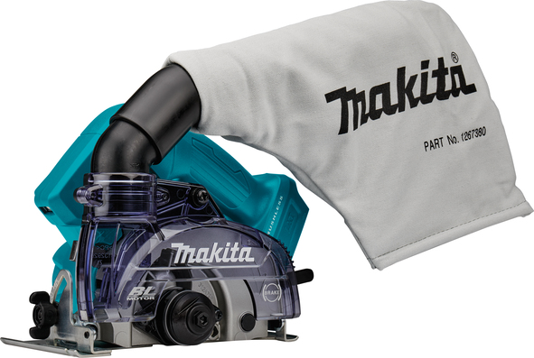 Akumulatorski diamantni rezalnik z odsesovanjem 18V LXT Makita DCC500Z