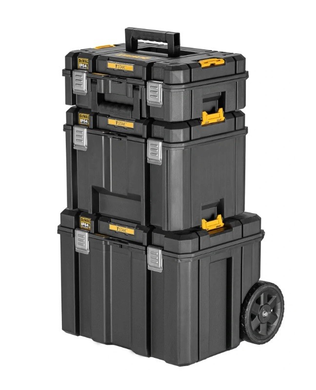 Komplet 3 kovčkov TSTAK Dewalt DWST83517-1
