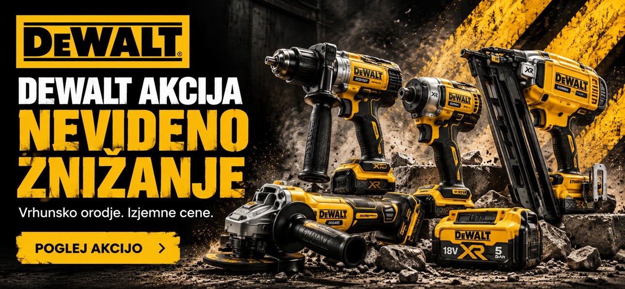 Naslovna - MISARON  | Trgovina s pravim orodjem Dewalt akcijsko orodje