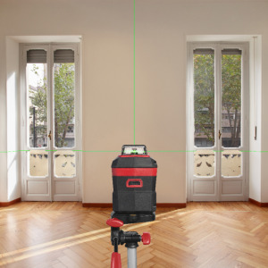 Križni laser 360° s stojalom zelen 30 m 3.7V 1961 DA Skil MT1E1961DA