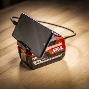 Kombi set 20V 1x 4.0 Ah + polnilnik + USB-C 3145 AA Skil BC1E3145AA