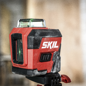 Križni laser 360° s stojalom zelen 30 m 3.7V 1961 DA Skil MT1E1961DA