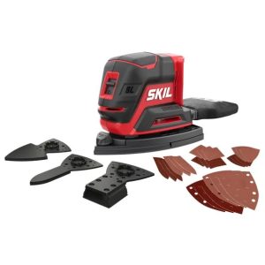 Akumulatorski vibracijski multi brusilnik Compact 3720 CD Skil SR1E3720CD