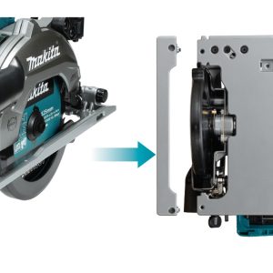 Akumulatorska ročna krožna žaga 40V XGT Makita HS014GZ