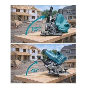 Akumulatorska ročna krožna žaga 40V XGT Makita HS014GZ