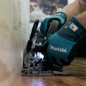 Akumulatorska ročna krožna žaga 40V XGT Makita HS014GZ