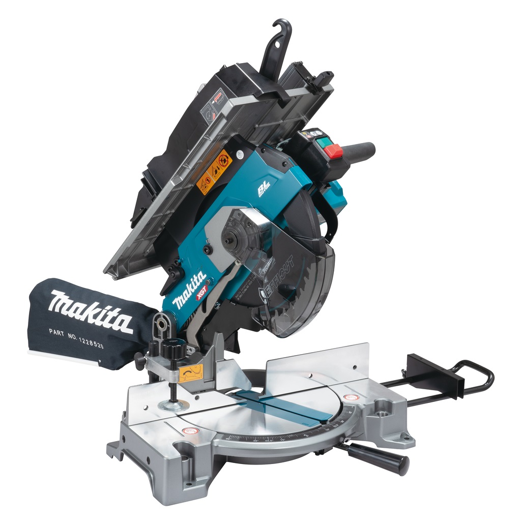 Akumulatorska stabilna in kotna žaga 40V XGT Makita LH001GZ