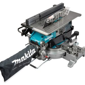Akumulatorska stabilna in kotna žaga 40V XGT Makita LH001GZ