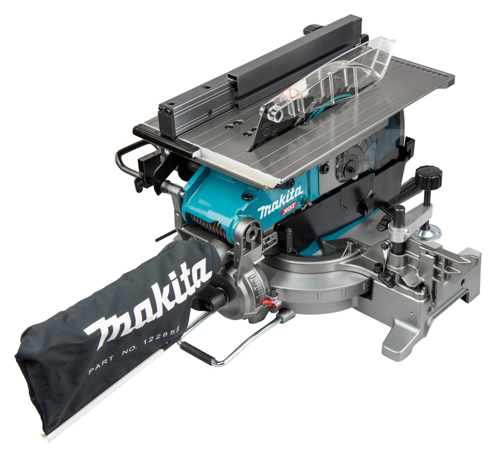 Akumulatorska stabilna in kotna žaga 40V XGT Makita LH001GZ