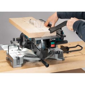 Akumulatorska stabilna in kotna žaga 40V XGT Makita LH001GZ