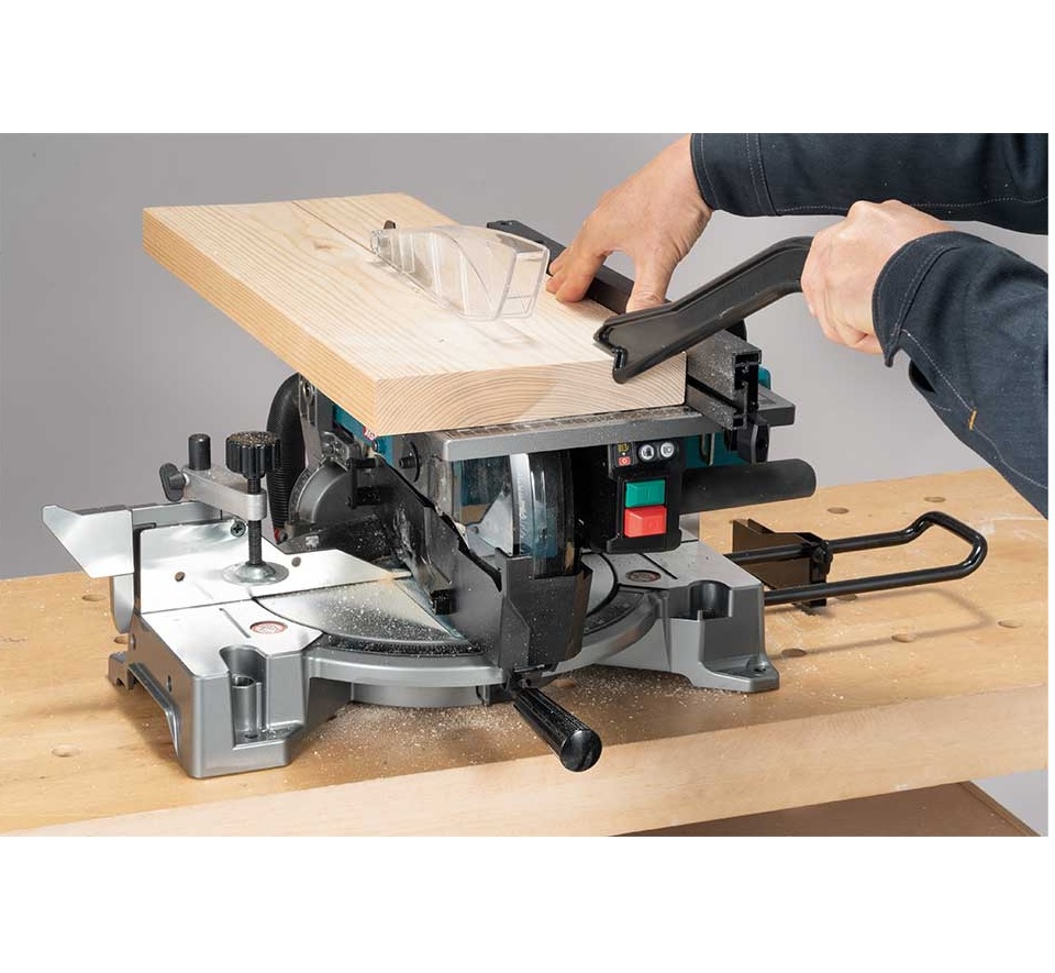 Akumulatorska stabilna in kotna žaga 40V XGT Makita LH001GZ
