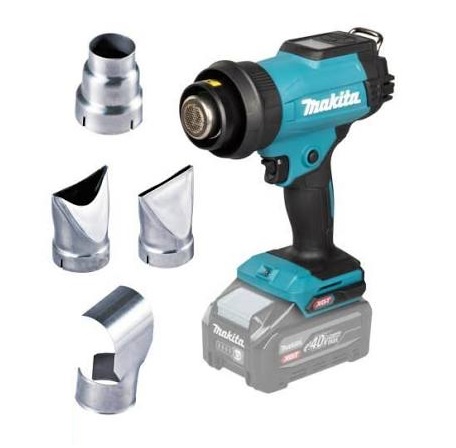 Akumulatorski fen za vroč zrak Makita HG001GZ PR00000035