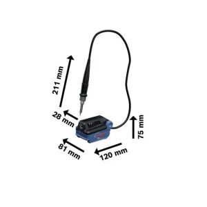 Akumulatorski spajkalnik Bosch PRO GLK18V-450 06019S8100