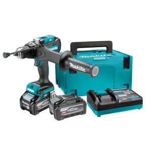Akumulatorski vibracijski vrtalnik vijačnik Makita 40V XGT HP003GU201