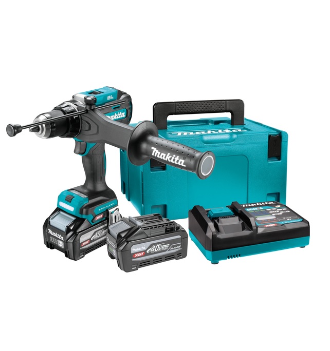 Akumulatorski vibracijski vrtalnik vijačnik Makita 40V XGT HP003GU201