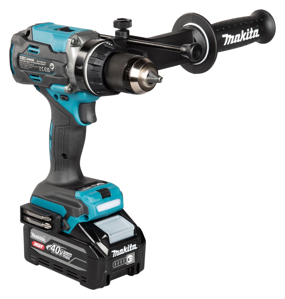 Akumulatorski vibracijski vrtalnik vijačnik Makita 40V XGT HP003GU201