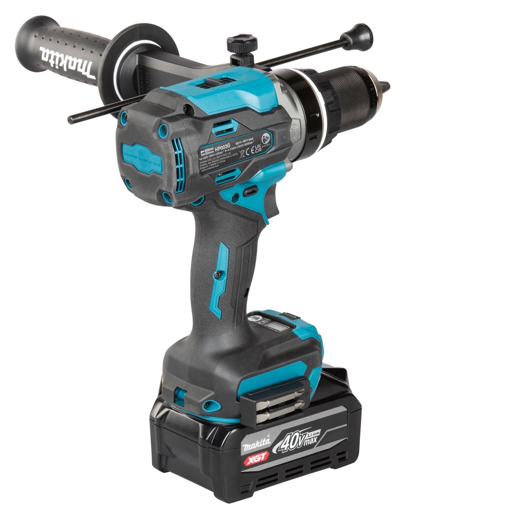 Akumulatorski vibracijski vrtalnik vijačnik Makita 40V XGT HP003GU201