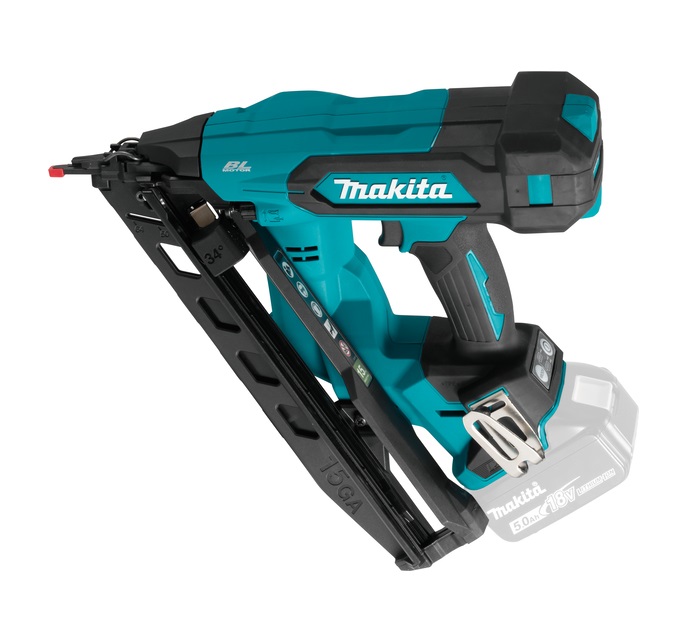 Akumulatorski žebljalnik 18V Makita DBN620Z