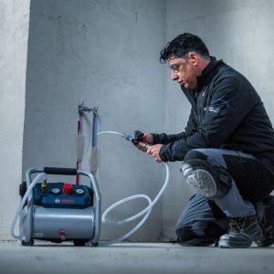 Akumulatorski zračni kompresor Bosch PRO GKO18V-51 0601492000