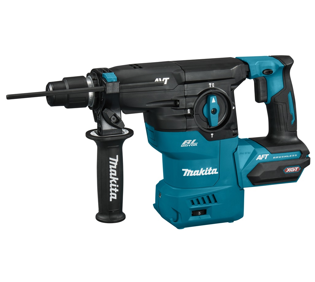 Akumulatorsko vrtalno kladivo 40V XGT Makita HR008GZ