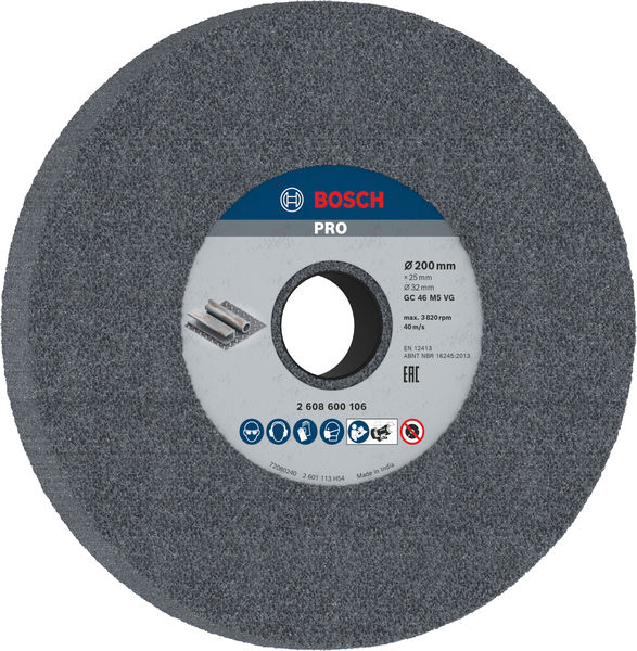 Brusni kolut Bosch PRO Metal, 200 x 25 x 32 mm, G46 2608600106